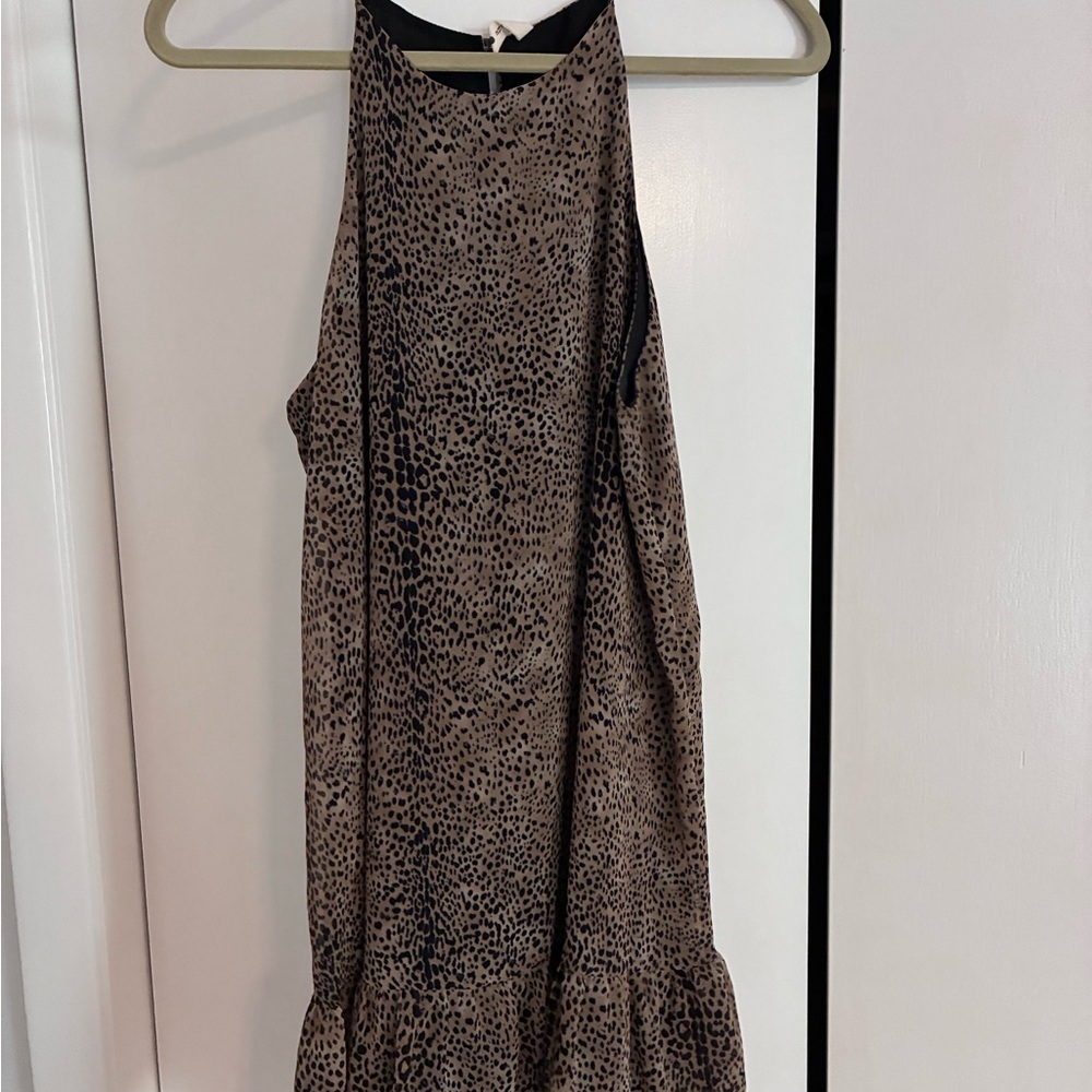Tyche Animal Print Dress